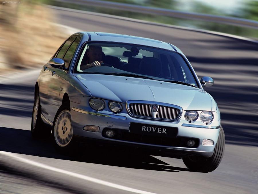  Rover 75 1998 года  (фото 14 из 29)